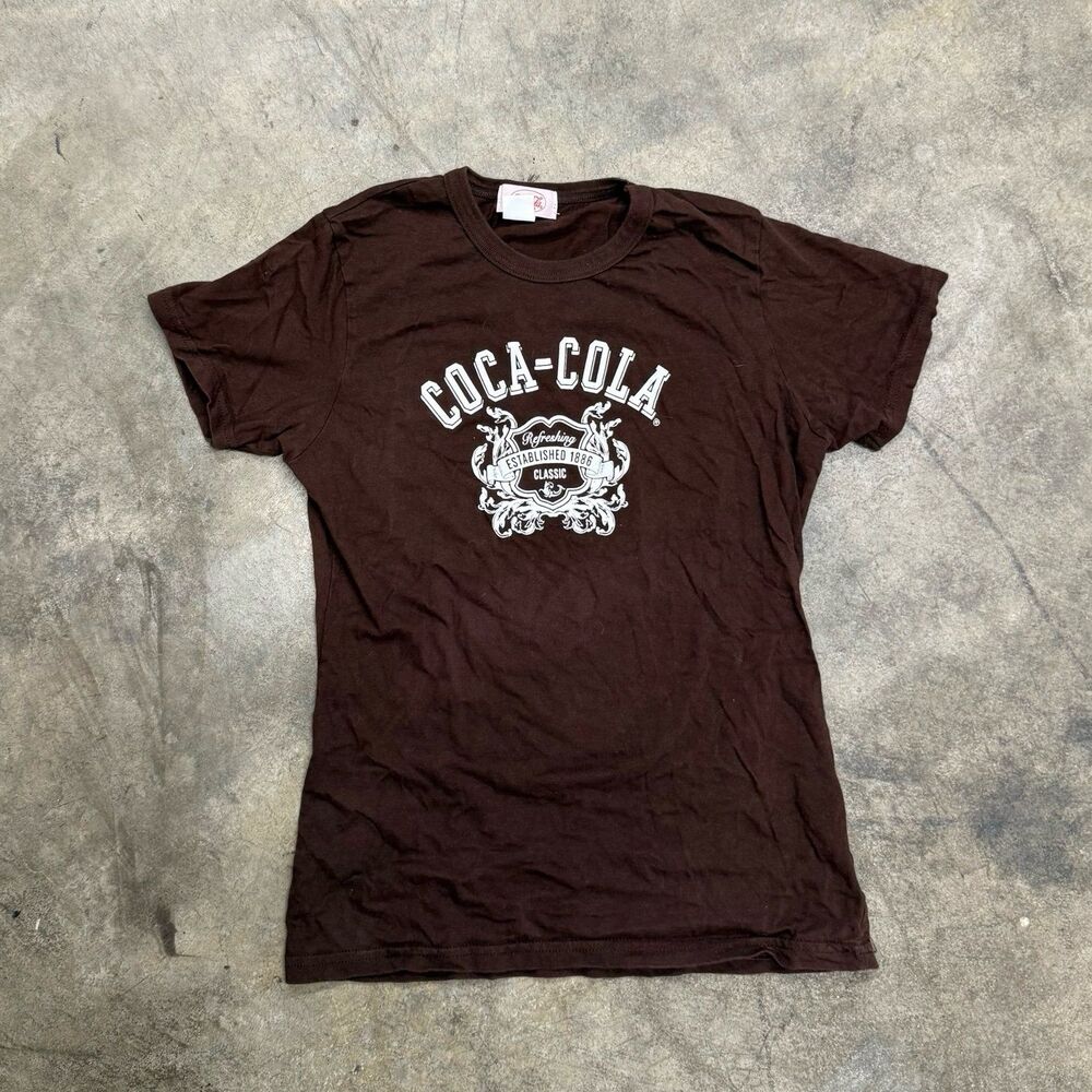 Vintage y2k Coca Cola retro graphic tee